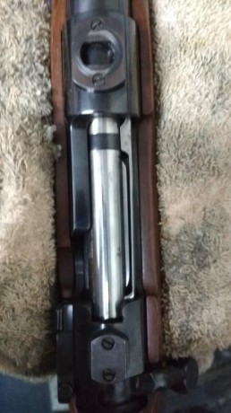 Vendo monturas desmontables para rifles variantes del m98. Estaban en un BRNO m98, pero valdrían para 02