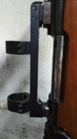 Vendo monturas desmontables para rifles variantes del m98. Estaban en un BRNO m98, pero valdrían para 01