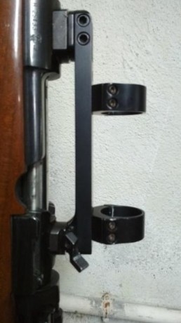 Vendo monturas desmontables para rifles variantes del m98. Estaban en un BRNO m98, pero valdrían para 00