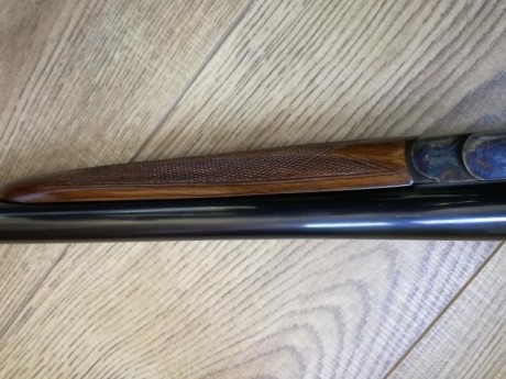 Buenas a todos.
Pongo a la venta esta escopeta Hermanos Zabala calibre 12, con cañones cromados, 1 y 3 10