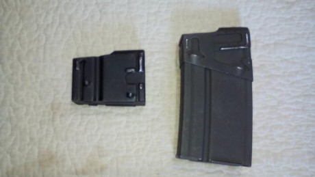 Accesorios cetme c hk g3
Hola vendo :
1 kit negro guardamanos pistolete y culata                 80 euros
1 11