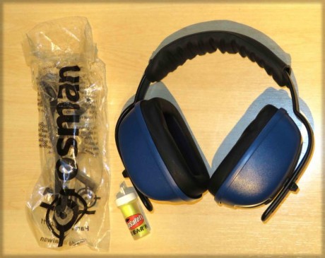 Oferta. Cascos de protección auditiva Smith & Wesson. Calidad y confort.
Se incluyen tapones auditivos 00