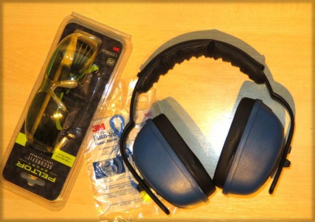 Oferta. Cascos de protección auditiva Smith & Wesson. Calidad y confort.
Se incluyen tapones auditivos 00