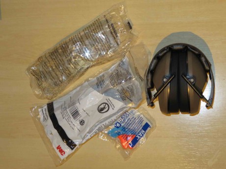 Vendido, gracias¡¡¡. Cascos de protección auditiva plegables color FDE, a estrenar.
Marca Pro For SHo, 00