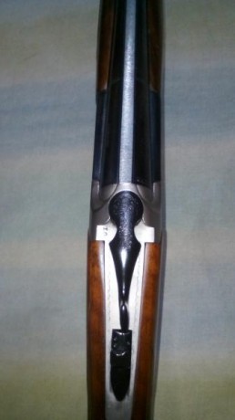 Hola vendo escopeta superpuesta lamber monogatillo estractora 3 y 1 estrellas selector de tiro cañones 01