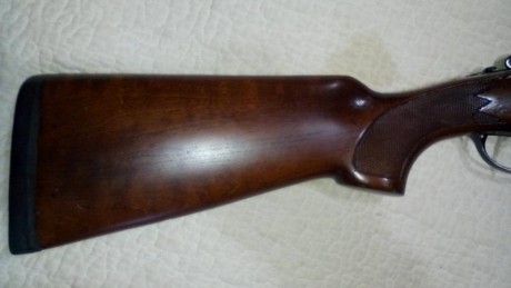 Hola vendo escopeta superpuesta lamber monogatillo estractora 3 y 1 estrellas selector de tiro cañones 10