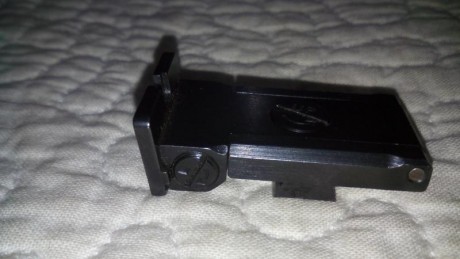 Hola se vende mira trasera nueva para tanfoglio 50 euros puesta en tu casa un saludo para toda la web. 00