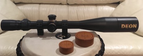 Indiscutiblemente, uno de los mejores visores para F Class del mundo. Otra galaxia.

Comprado nuevo en 01