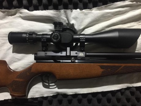 Hola por compra modelo superior, vendo visor Walther FT8-32X56, tiene 4 meses y casi sin uso, impecable.
Lo 01