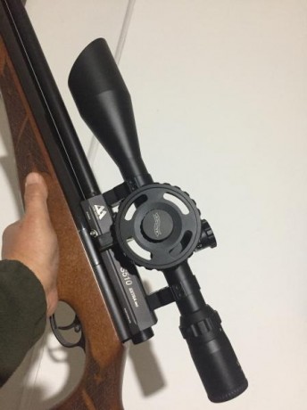 Hola por compra modelo superior, vendo visor Walther FT8-32X56, tiene 4 meses y casi sin uso, impecable.
Lo 00