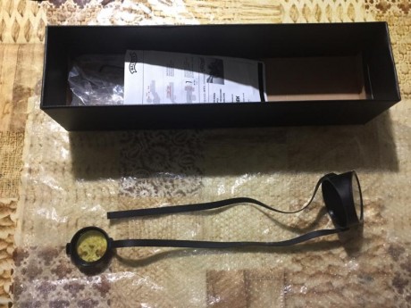 Hola por compra modelo superior, vendo visor Walther FT8-32X56, tiene 4 meses y casi sin uso, impecable.
Lo 10