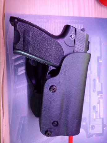   CERRAR ANUNCIO POR FAVOR  


 Vendo mi HK USP STANDAR en calibre 9mm Parabellum. 
Guiada en "F".
Apenas 72