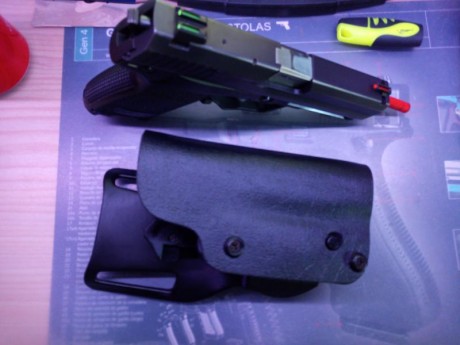   CERRAR ANUNCIO POR FAVOR  


 Vendo mi HK USP STANDAR en calibre 9mm Parabellum. 
Guiada en "F".
Apenas 71