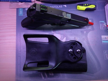   CERRAR ANUNCIO POR FAVOR  


 Vendo mi HK USP STANDAR en calibre 9mm Parabellum. 
Guiada en "F".
Apenas 70
