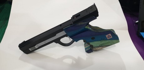 Walther KSP 200 del 22. con dos cargadores y su caja original.
350€ 01