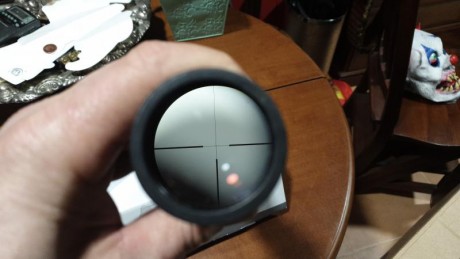 Visor Zeiss modelo Duralyt, 3 a 12 X 50  , buen estado, con su caja original 600€, con anillas Apel 700€, 00