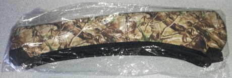 Funda de neopreno para visor, 15€, proteje de golpes, temperatura e inclemencias meteorologicas, valido 02
