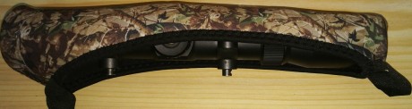 Funda de neopreno para visor, 15€, proteje de golpes, temperatura e inclemencias meteorologicas, valido 00