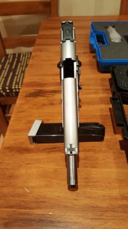 Vendo Sig Sauer P226 X-six calibre 9 mm con conversor del 22.Los vendo por falta de uso , están en excelente 01