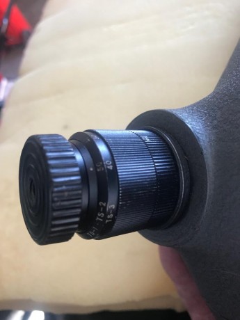 Buenos dias:

Vendo visor Kowa modelo TS-1 osea el primer modelo de kowa alla por los años 1950-60, tiene 10