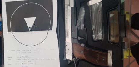 Arma impecable menos de 100 tiros  , guiada en F 
os,  está en Madrid, 01