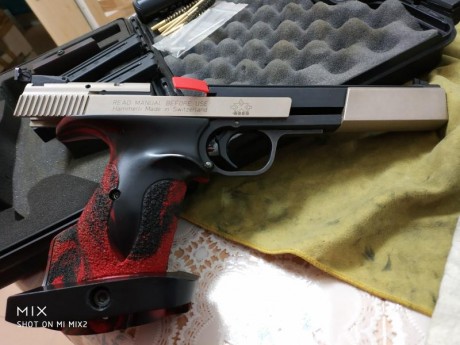 Hammerli x-esse sport cal.22.en Gijón. 400€. VENDIDO!!! 00