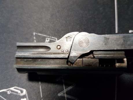 Iniciaremos con una artilleria Erfurt 1914, para continuar con una Mauser Original 4 pulgadas fabricada 121