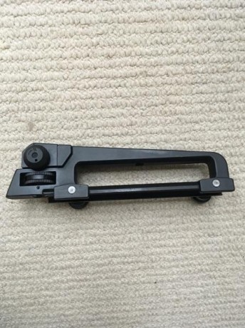 Hola 
Todos los artículos esta nuevos, sin uso.
Guardamanos 75€
Culata 45€
CARRY HANDLE 85€
Gastos de 00