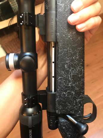 Mi amigo David vende este conjunto:


Vendo Rifle Weatherby modelo wilderness 2,9 kg en calibre 257 wby 00