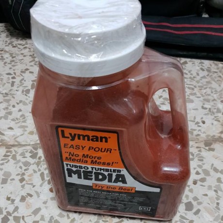 Se vende Tumbler Twin Pack Lyman.
Solo usado un par de veces, es de un amigo que deja la afición, y solo 00