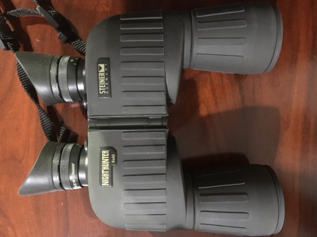 VENDO prismáticos Steiner Nighthunter 9x40
La ampliación de 9x ofrece un brillo excepcional y una mejor 01