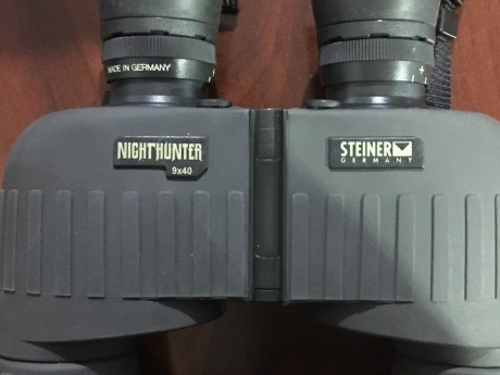 VENDO prismáticos Steiner Nighthunter 9x40
La ampliación de 9x ofrece un brillo excepcional y una mejor 00