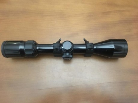 Bushnell Trophy 3-9x40
Tubo 1” 
Bushnell original de los Trophy de 1” waterproof
Lentes perfectas sin 00