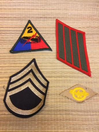 Buenas noches.

Soy coleccionista de objetos militares US de la segunda guerra mundial.
Estoy haciendo 81