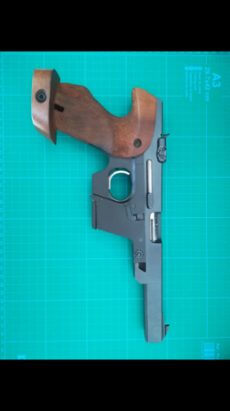 Hola a todos, por abandono del tiro deportivo vendo mi walther gsp del calibre 22 junto con sus dos cargadores, 00