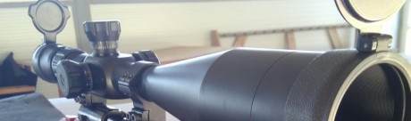 Por cambiarme de modalidad al cal.308, vendo visor Falcón 10x50x60 impecable en perfectas condiciones 01