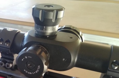 Por cambiarme de modalidad al cal.308, vendo visor Falcón 10x50x60 impecable en perfectas condiciones 00