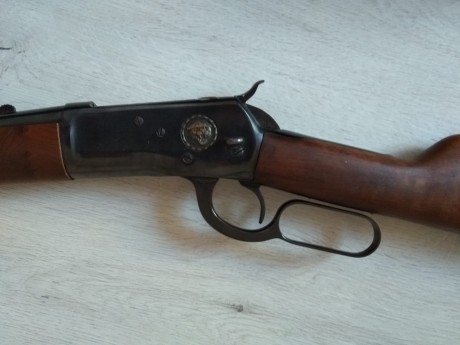 Buenas noches compañeros.
   Un buen amigo mío vende este rifle, solo dispongo de esta foto, más fotos 00