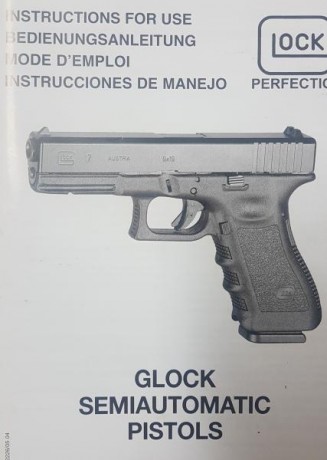 Muy buenas. Se vende glock 19 con caja, dos cargadores, y  mirilla extra. 350 euros. Saludos 21