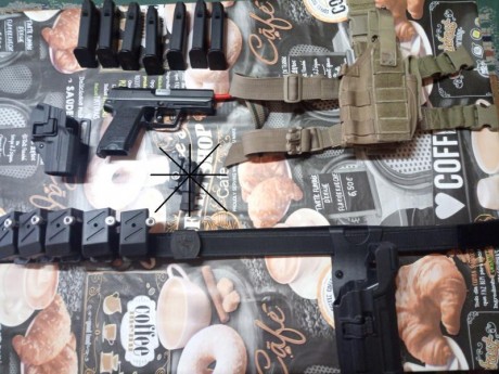   CERRAR ANUNCIO POR FAVOR  


 Vendo mi HK USP STANDAR en calibre 9mm Parabellum. 
Guiada en "F".
Apenas 02
