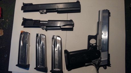 Hola, pongo a la venta esta Pistola S PS  en muy buenas condiciones con los tres calibres 22 largo  9 12