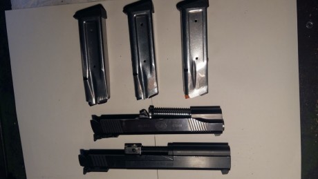 Hola, pongo a la venta esta Pistola S PS  en muy buenas condiciones con los tres calibres 22 largo  9 11