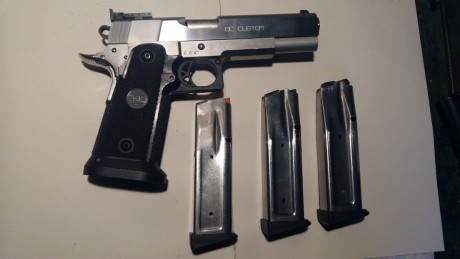 Hola, pongo a la venta esta Pistola S PS  en muy buenas condiciones con los tres calibres 22 largo  9 10