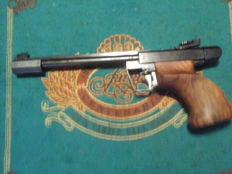 Vendo pistola DRULOV para la modalidad de Libre
Quiero 150 euros más portes
La pistola se encuentra el 01