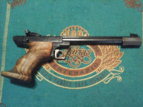 Vendo pistola DRULOV para la modalidad de Libre
Quiero 150 euros más portes
La pistola se encuentra el 00