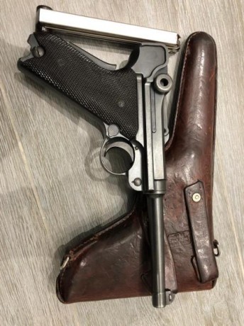 Iniciaremos con una artilleria Erfurt 1914, para continuar con una Mauser Original 4 pulgadas fabricada 41