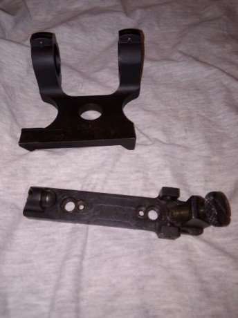 Montura para visor lateral Para mecanizar mozin nagant 150 € para visor de pulgada envio incluido 01