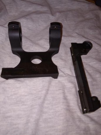 Montura para visor lateral Para mecanizar mozin nagant 150 € para visor de pulgada envio incluido 00