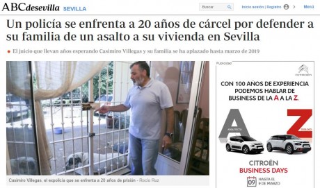 ENTRA UN INTRUSO EN CASA. ¿QUÉ HAGO?

Desde la Asociación Nacional del Arma de España (ANARMA) os presentamos 90