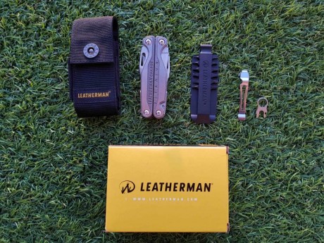 Hola compañeros,

Pongo a la venta esta multiherramienta Leatherman Charge TTI Plus, la gama mas alta 00